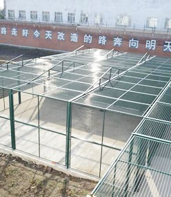 武汉监狱护栏网使用案例