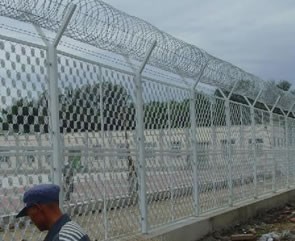 珠海监狱隔离栅